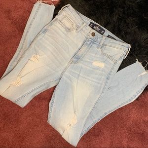 High Rise Hollister Jeans